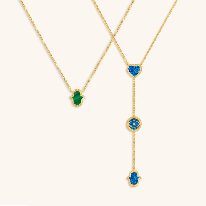 Inner Light Necklace Set