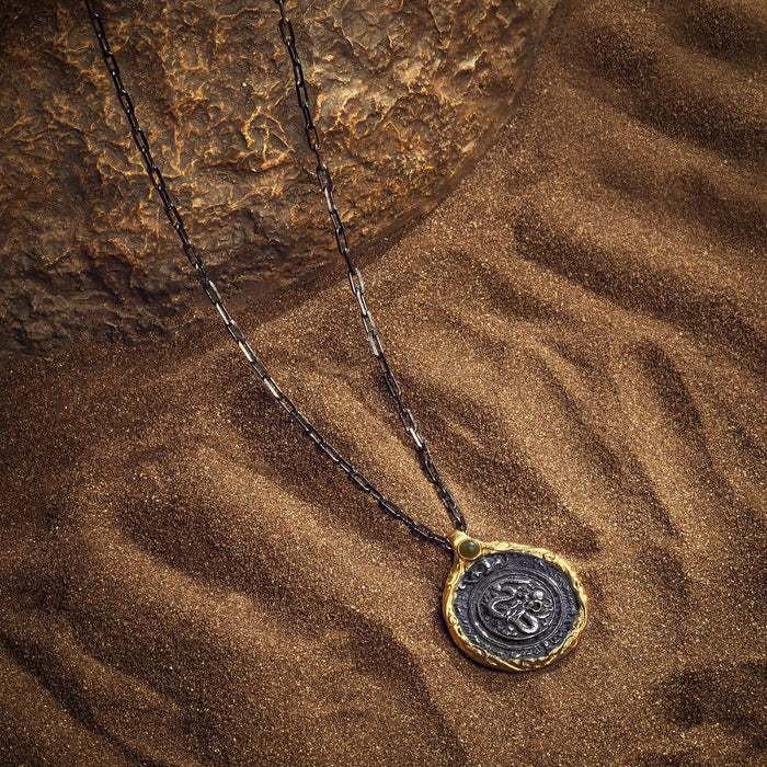 Karma and Luck Necklaces - Womens - Prosperous Courage - Jade Dragon Necklace