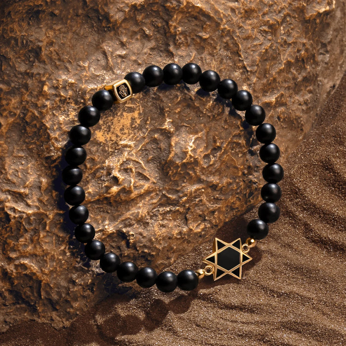 Holy Spirit - Star of David Charm Bracelet