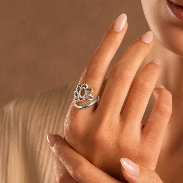 Soulful Circle - Lotus Ring