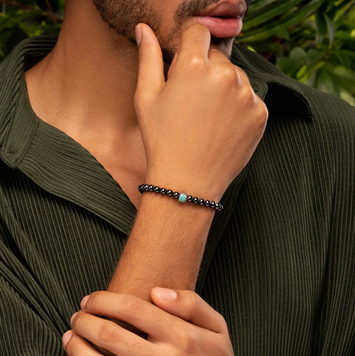 Tranquil Vibes – Turquoise December Birthstone Bracelet