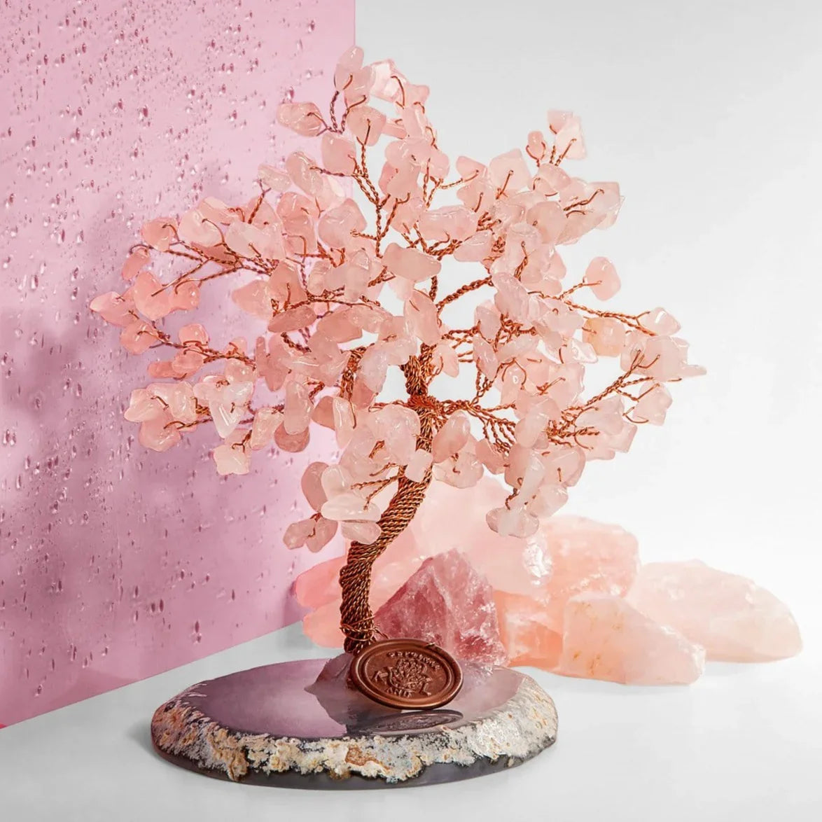 Rose Quartz Tree