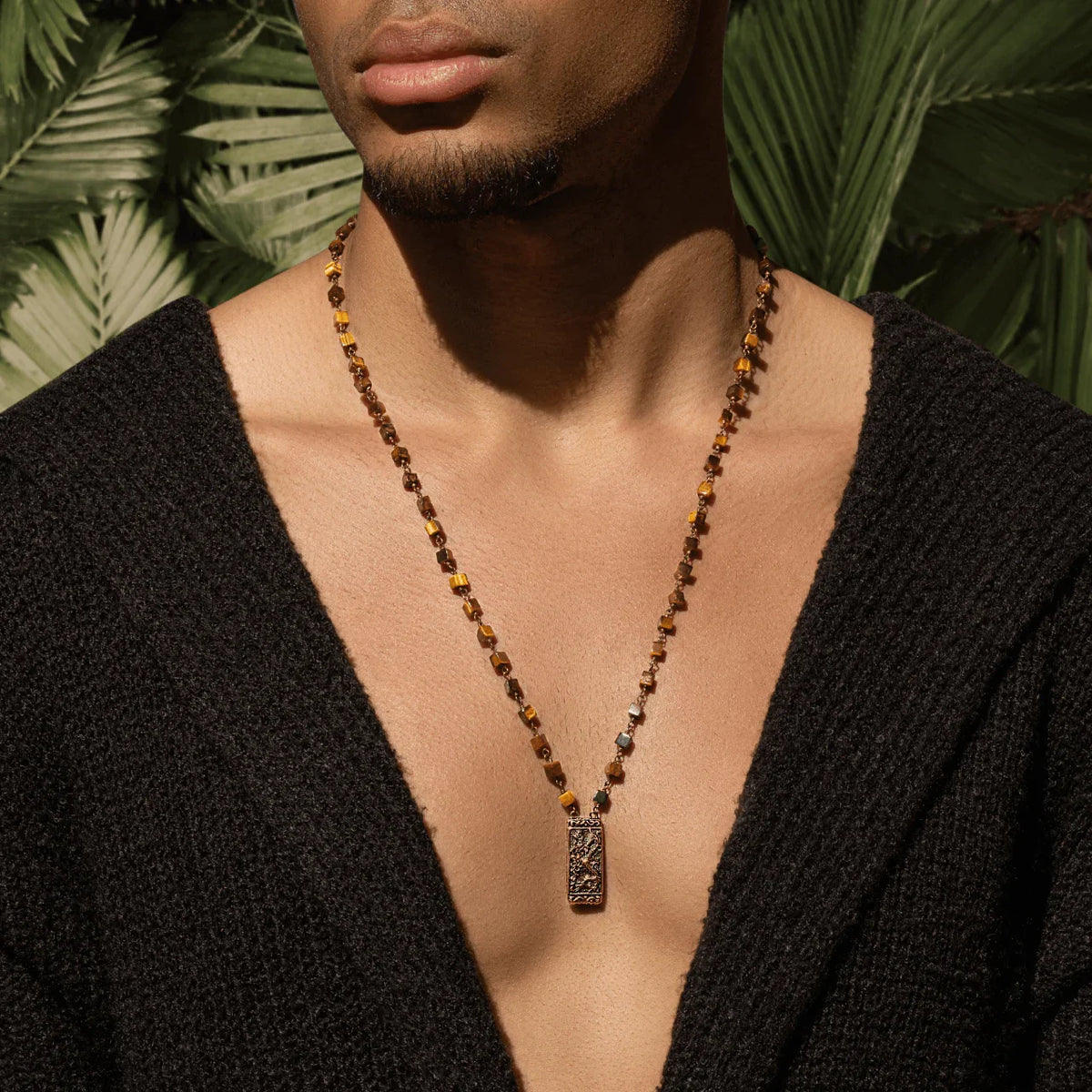 Mens Beaded Necklaces