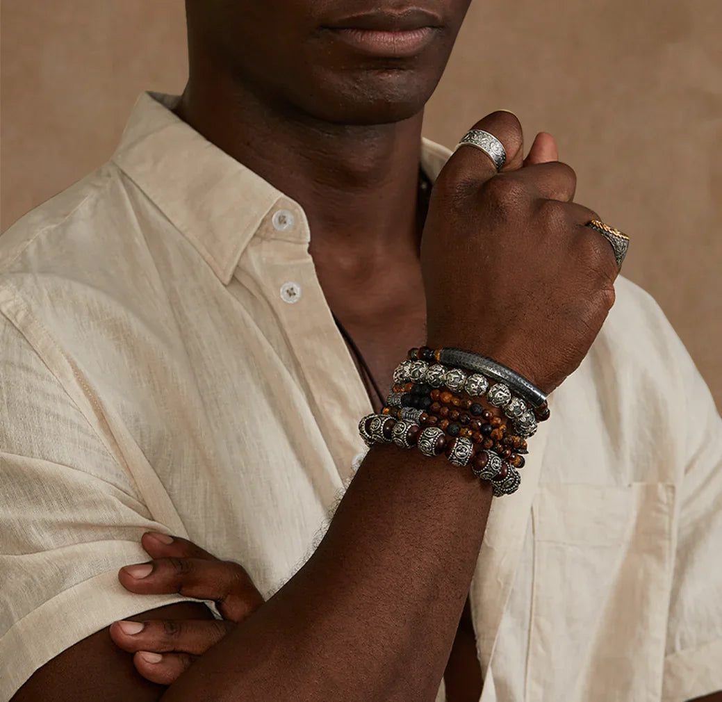 Bracelets as an Essential Men Accessory