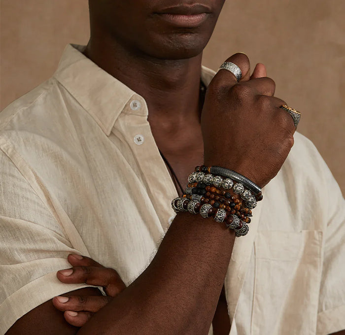 Bracelets as an Essential Men Accessory