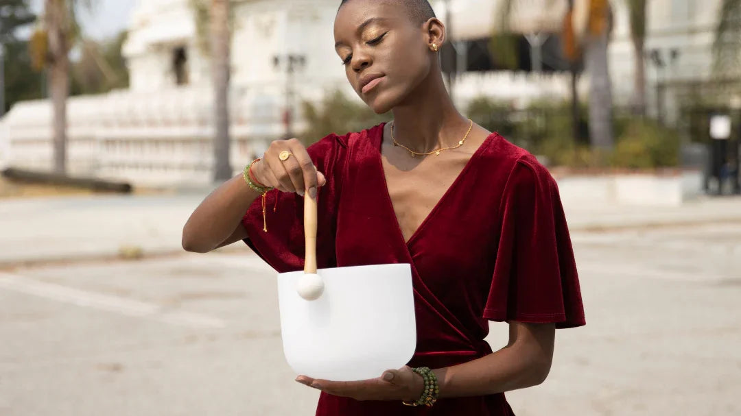 Crystal Singing Bowls