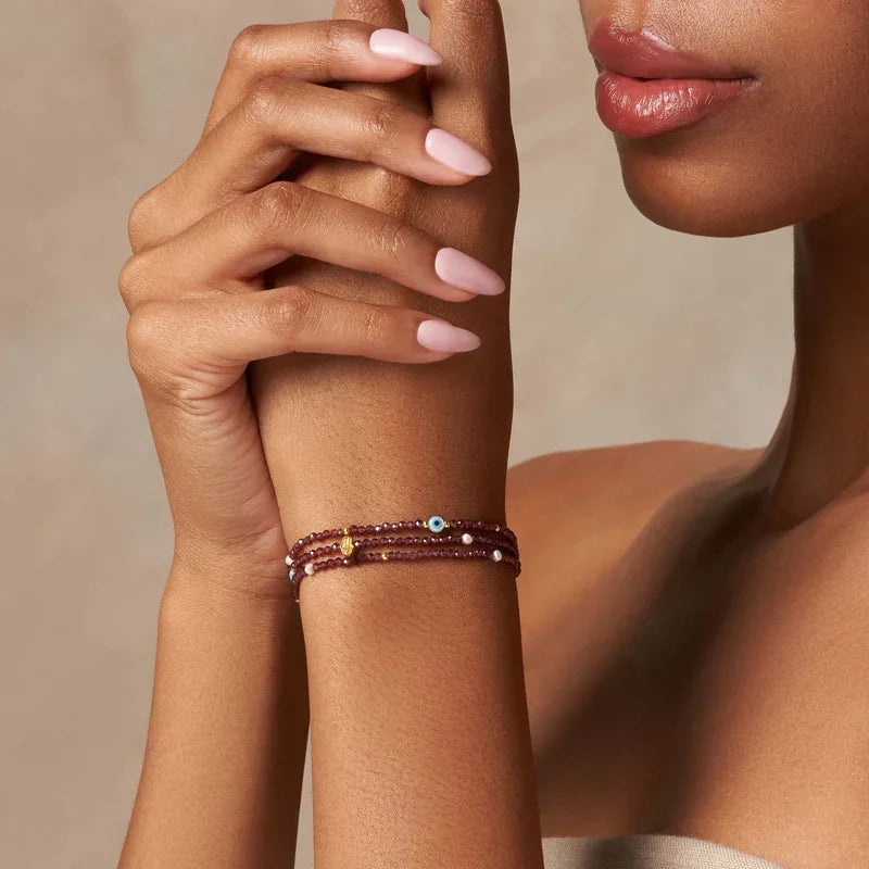 January’s Birthstone - The Charms & Benefits of Garnet