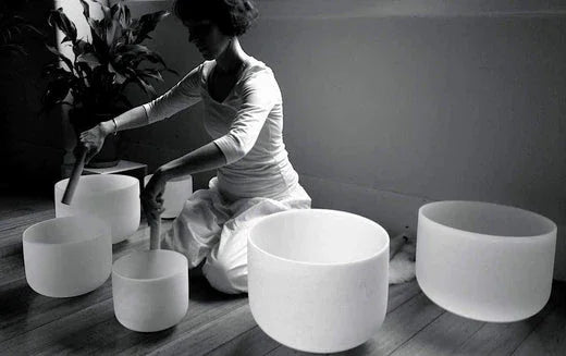 c note singing bowl