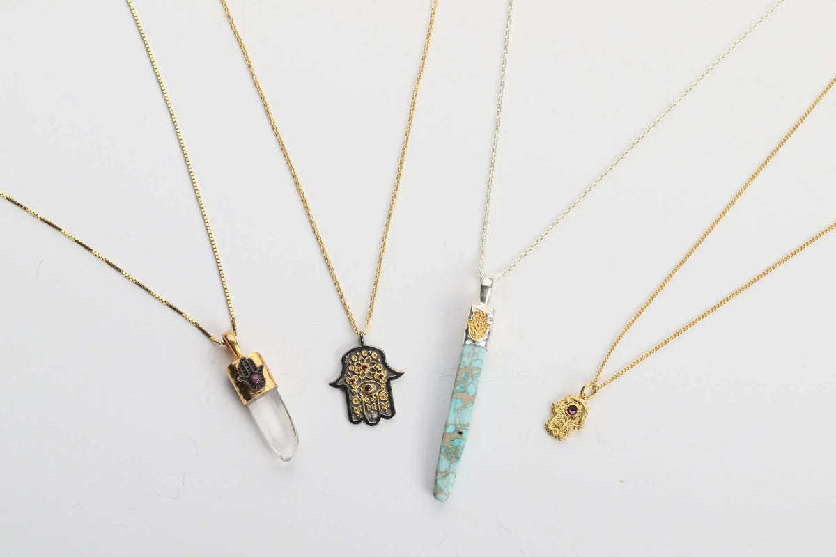 Karma and Luck Hamsa Jewelry