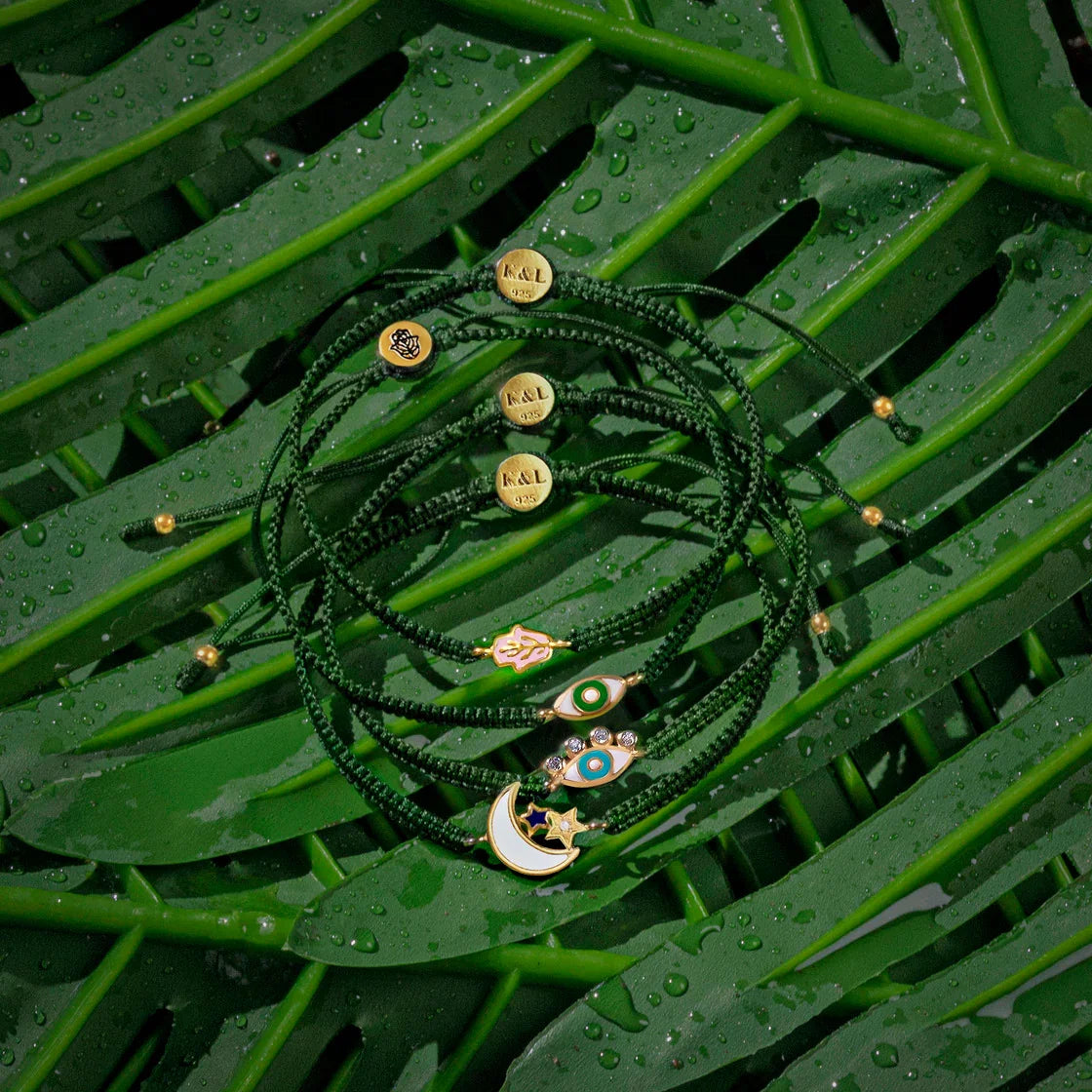 Amplify Your Life with Our Green String Bracelet Collection
