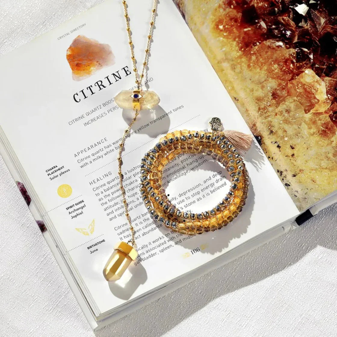 3 Yellow Crystals To Super-Charge Your Life With Positivity