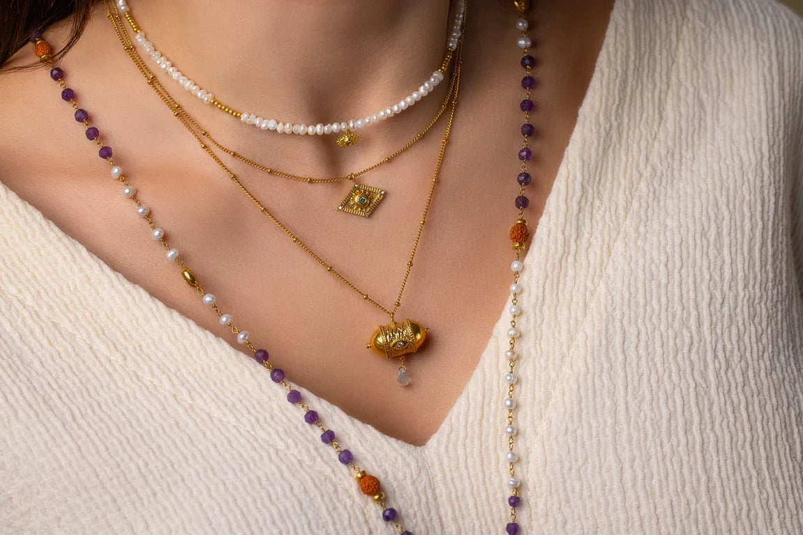 Clear Quartz Necklaces