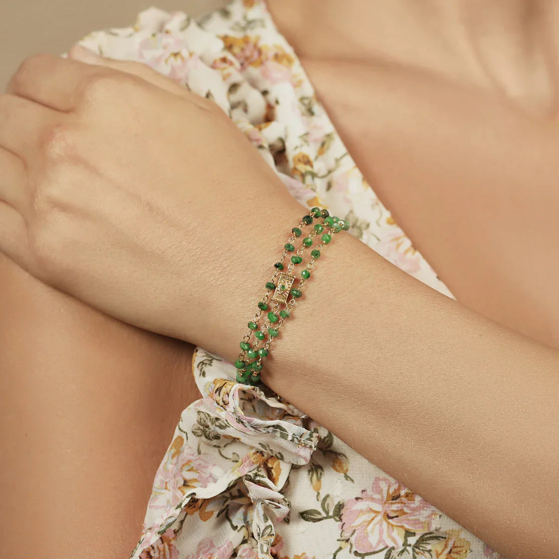 4 Emerald Bracelets for Transformation & Growth