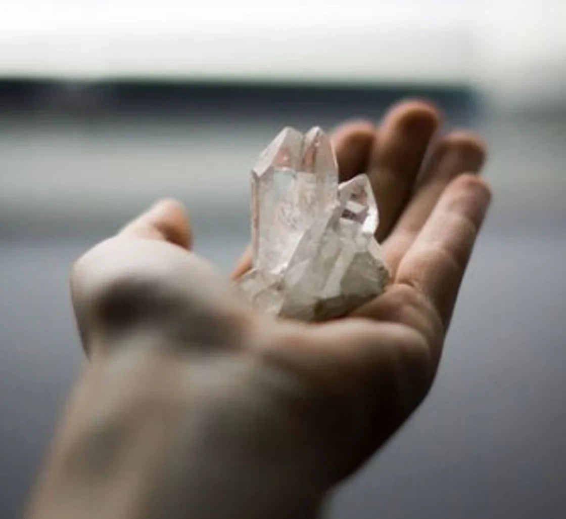 Blog posts The Clear Quartz Stone