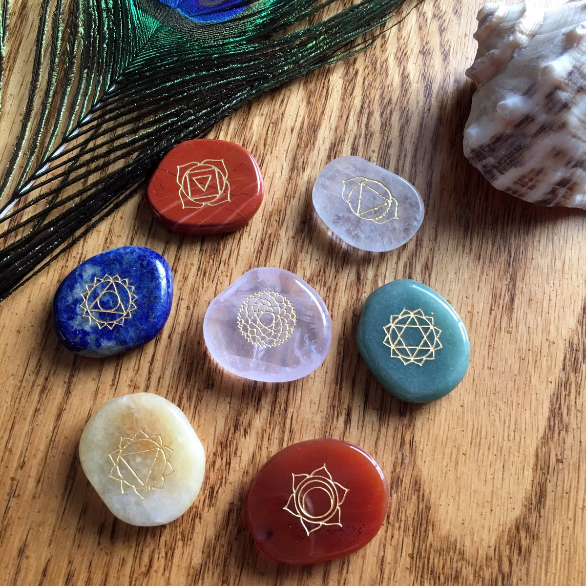 Heart Chakra Stones
