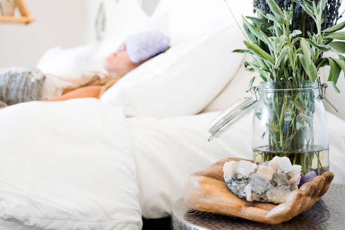 Crystals for Sleep?