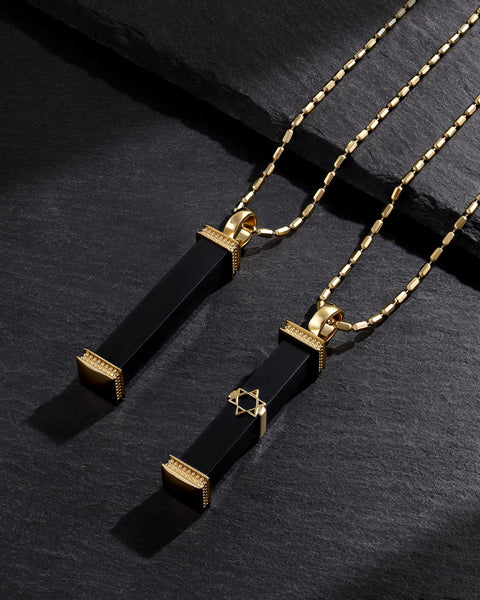 good luck necklace mens
