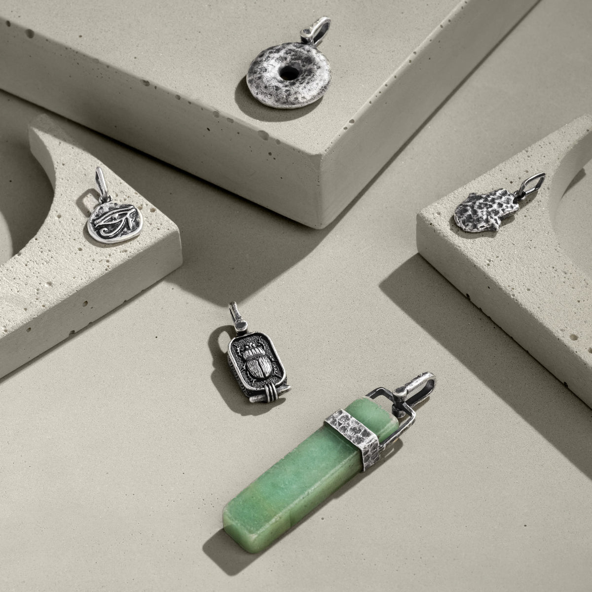 Build Your Own Karma - Men Charms