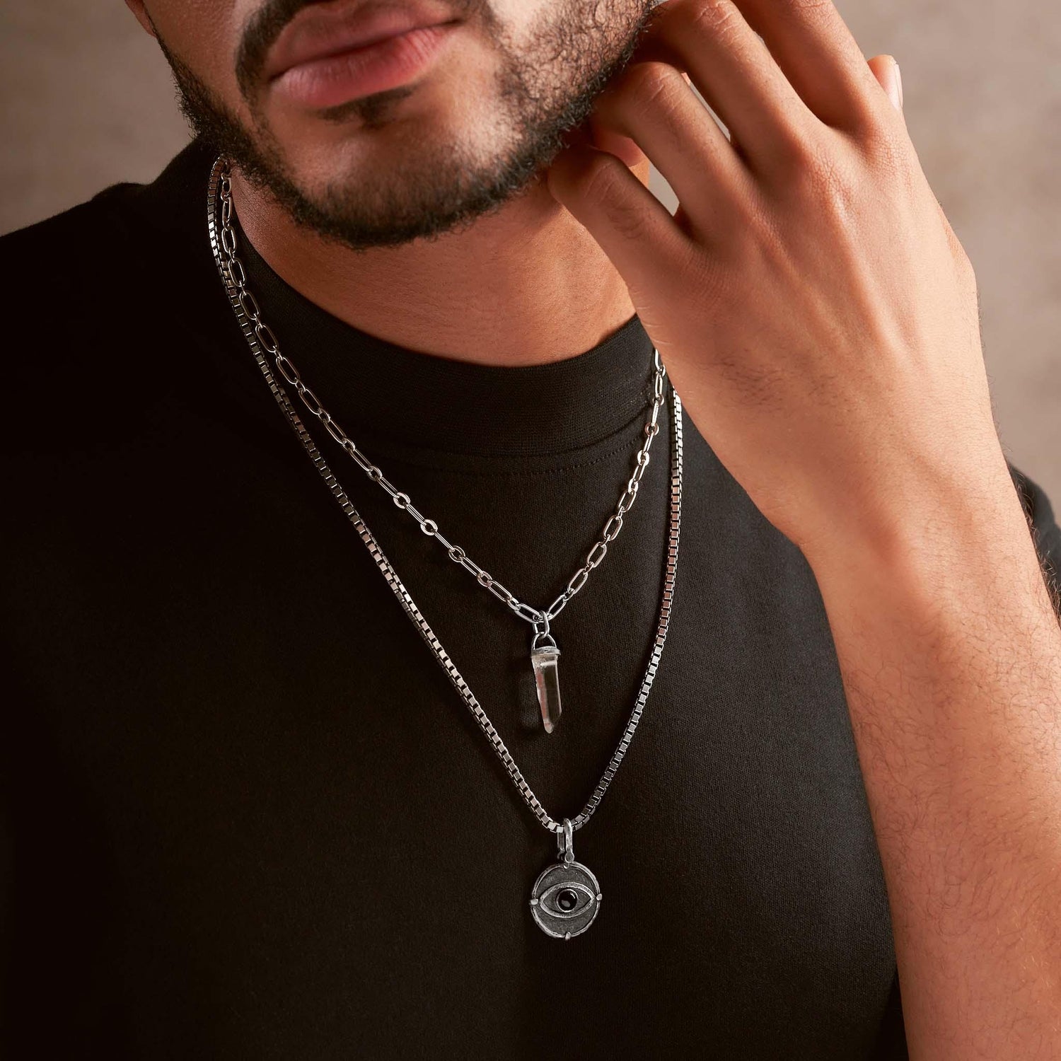 Men's Charm Collection