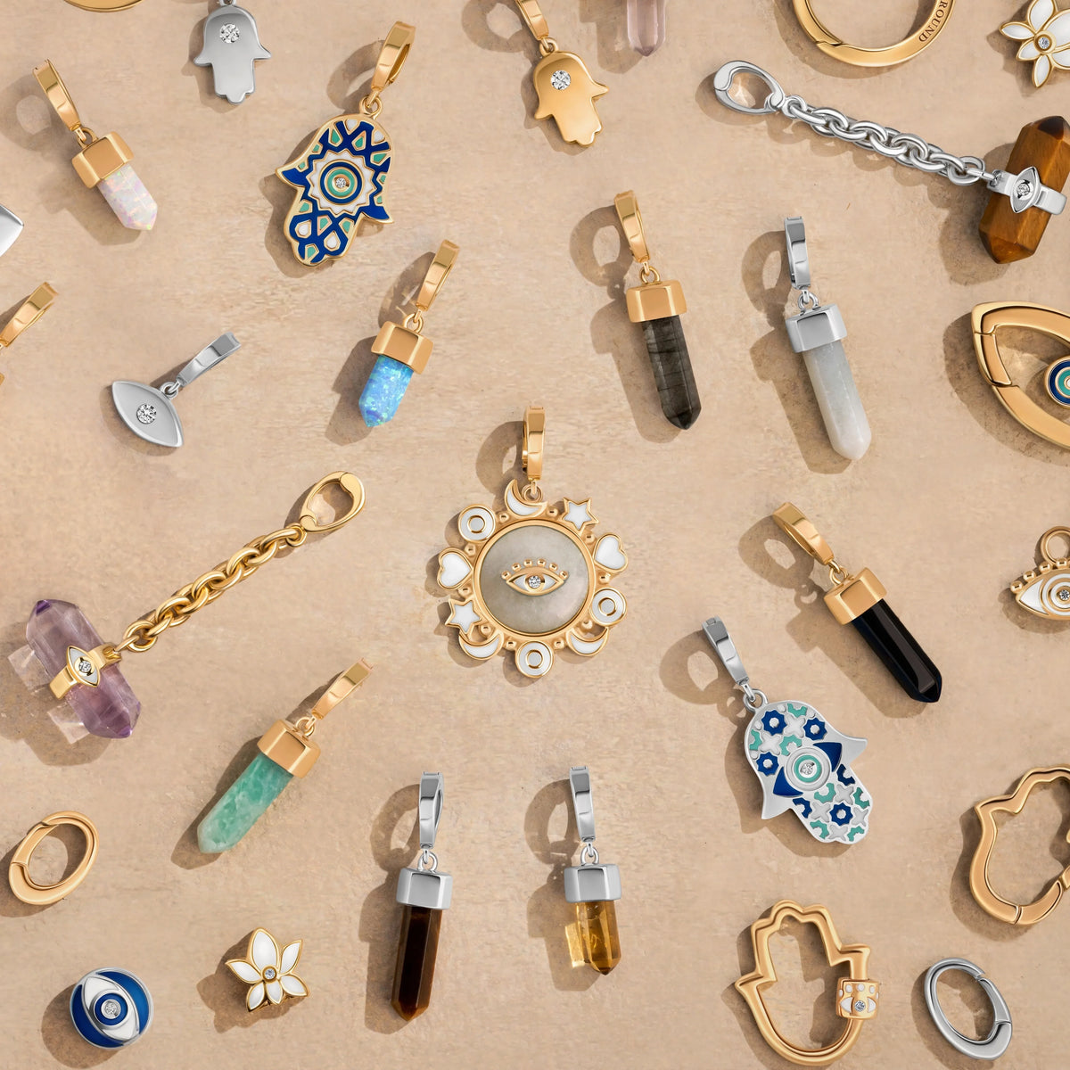 Build Your Own Karma Charm Collection