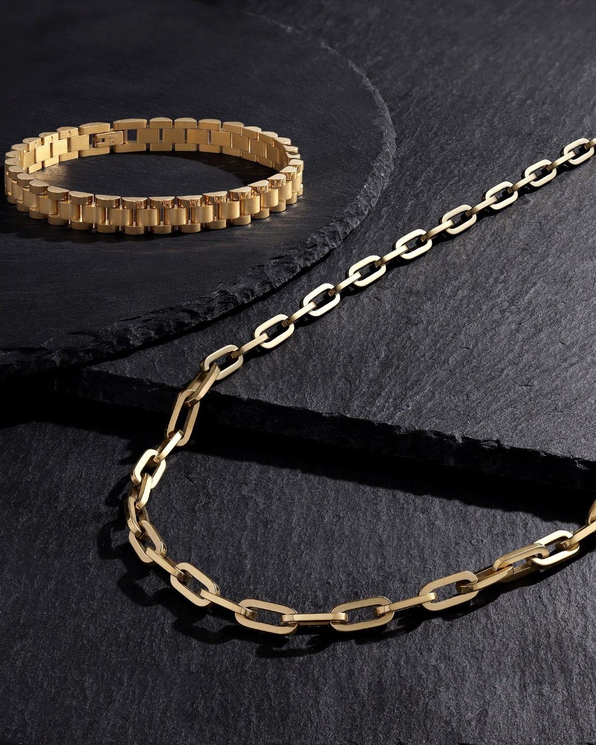 Men's Stainless Steel Collection