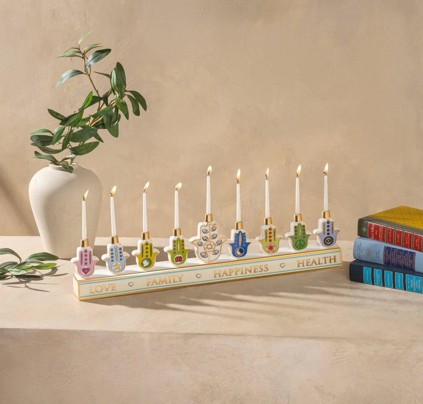 Hanukkah Decor