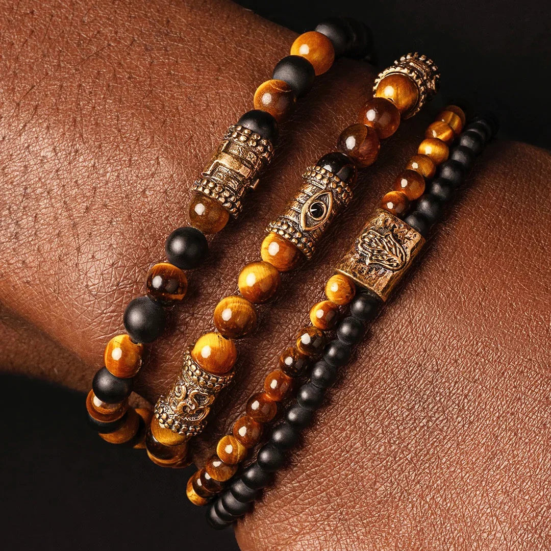 Men's Tiger's Eye Collection