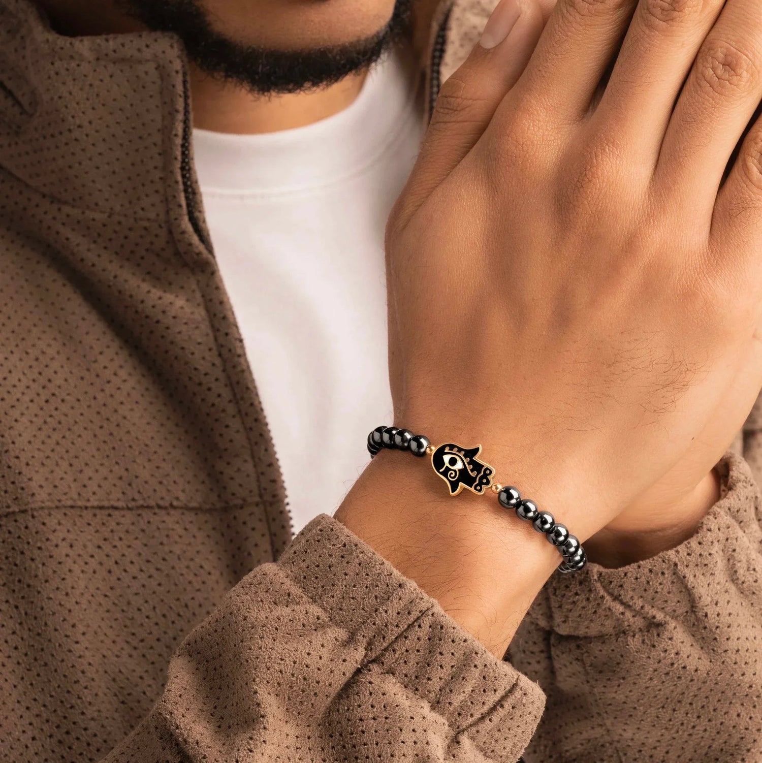 Men's Hematite Collection