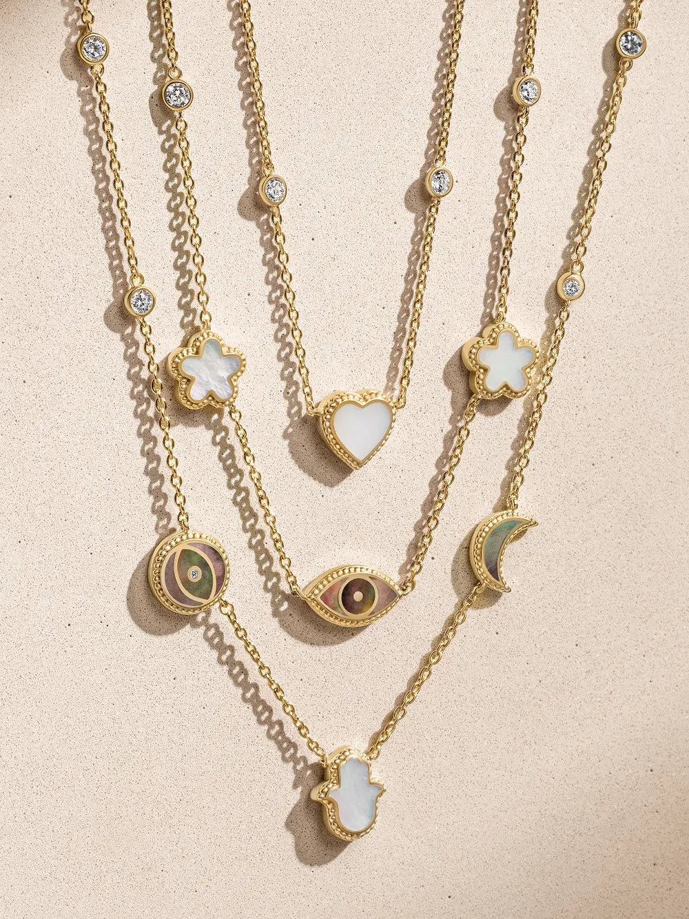 karma necklace