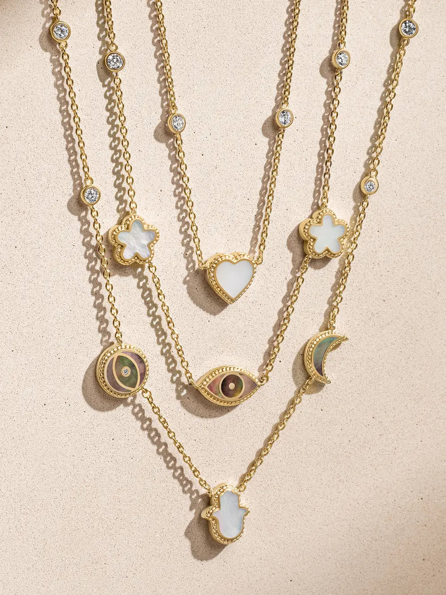 karma necklace