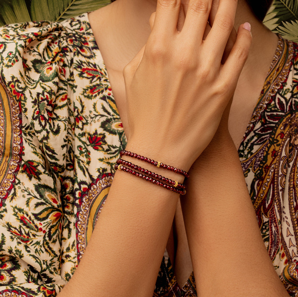 Passion Reignited Garnet Jewelry Set