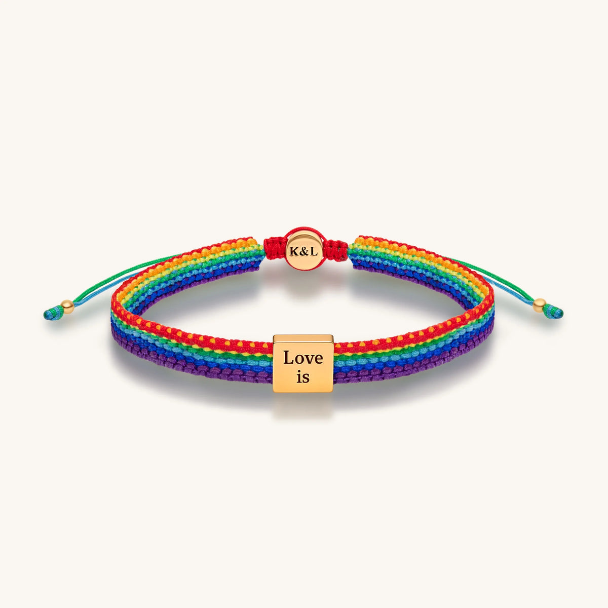 Loving Spirit Rainbow Bracelet