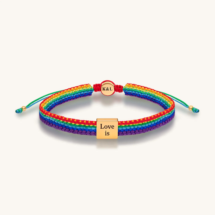 Loving Spirit Rainbow Bracelet