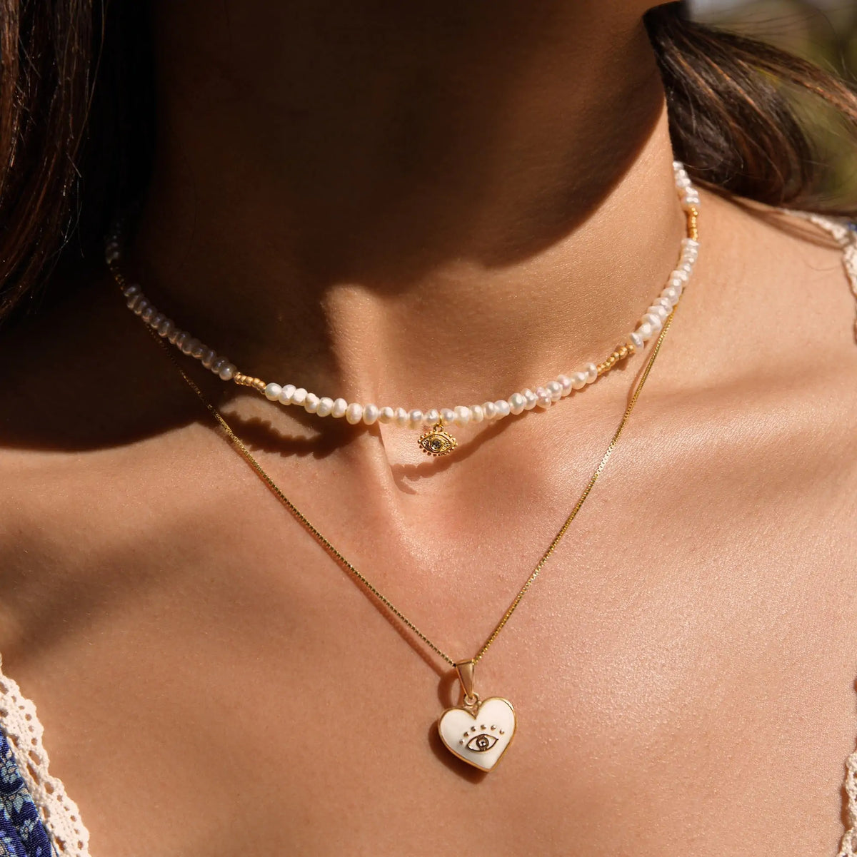Radiant Devotion Necklace Set