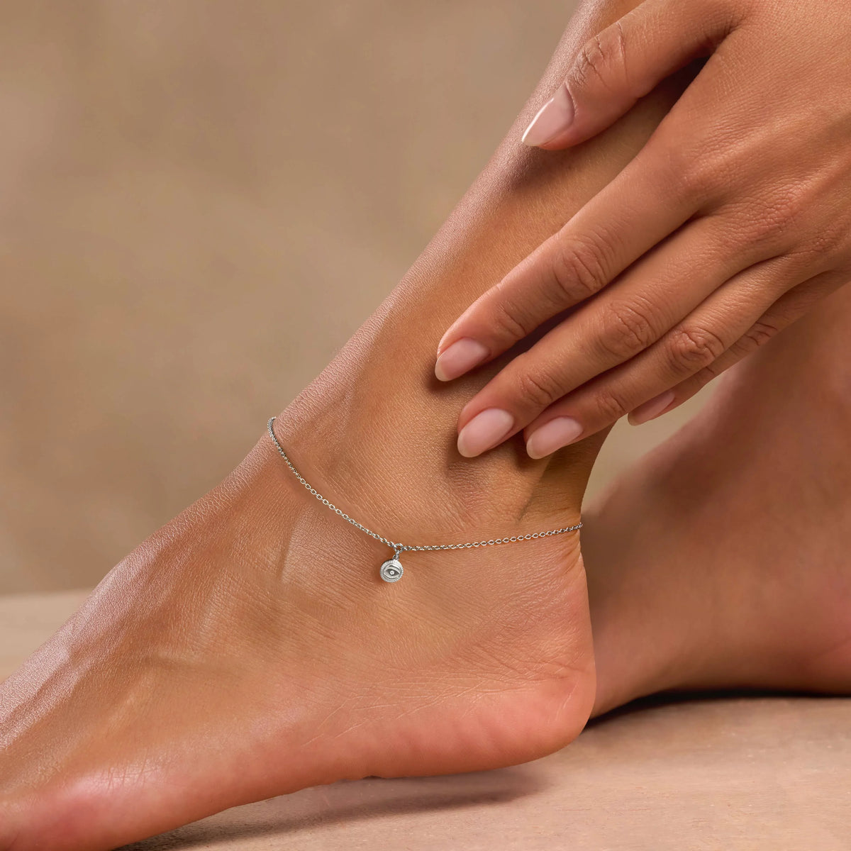 Abundance Defender Evil Eye Anklet