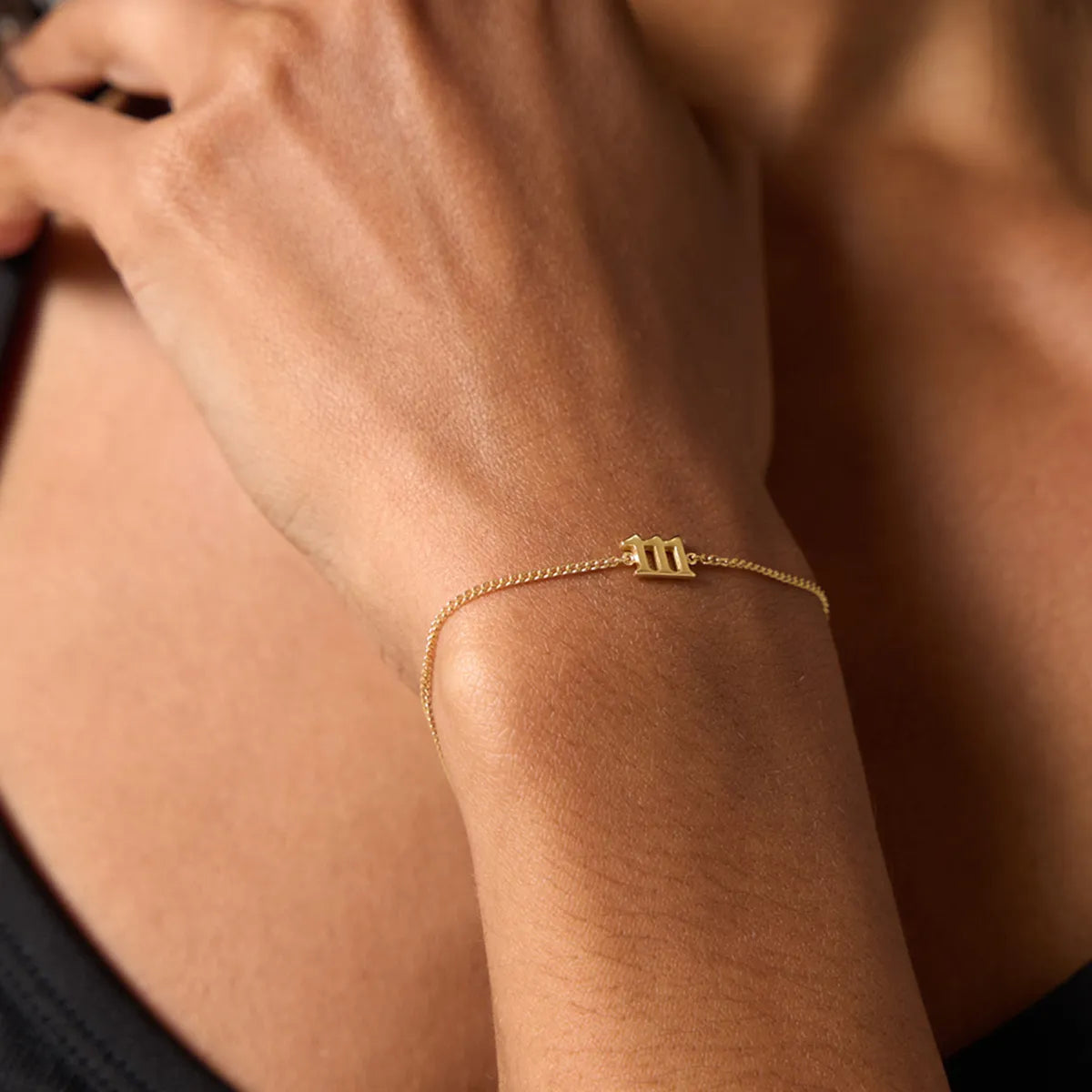111 Manifestation Chain Bracelet