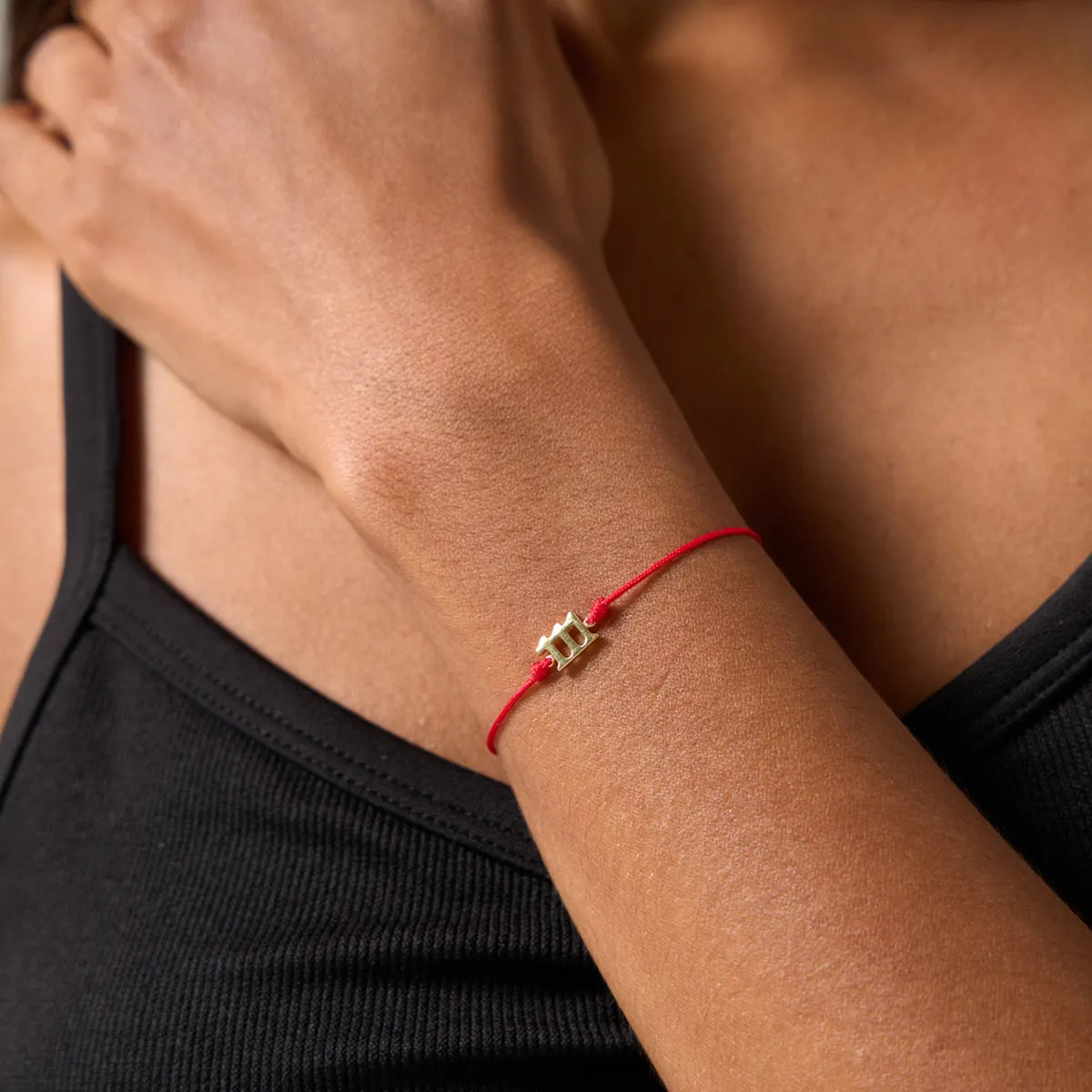 111 Manifestation Red String Bracelet