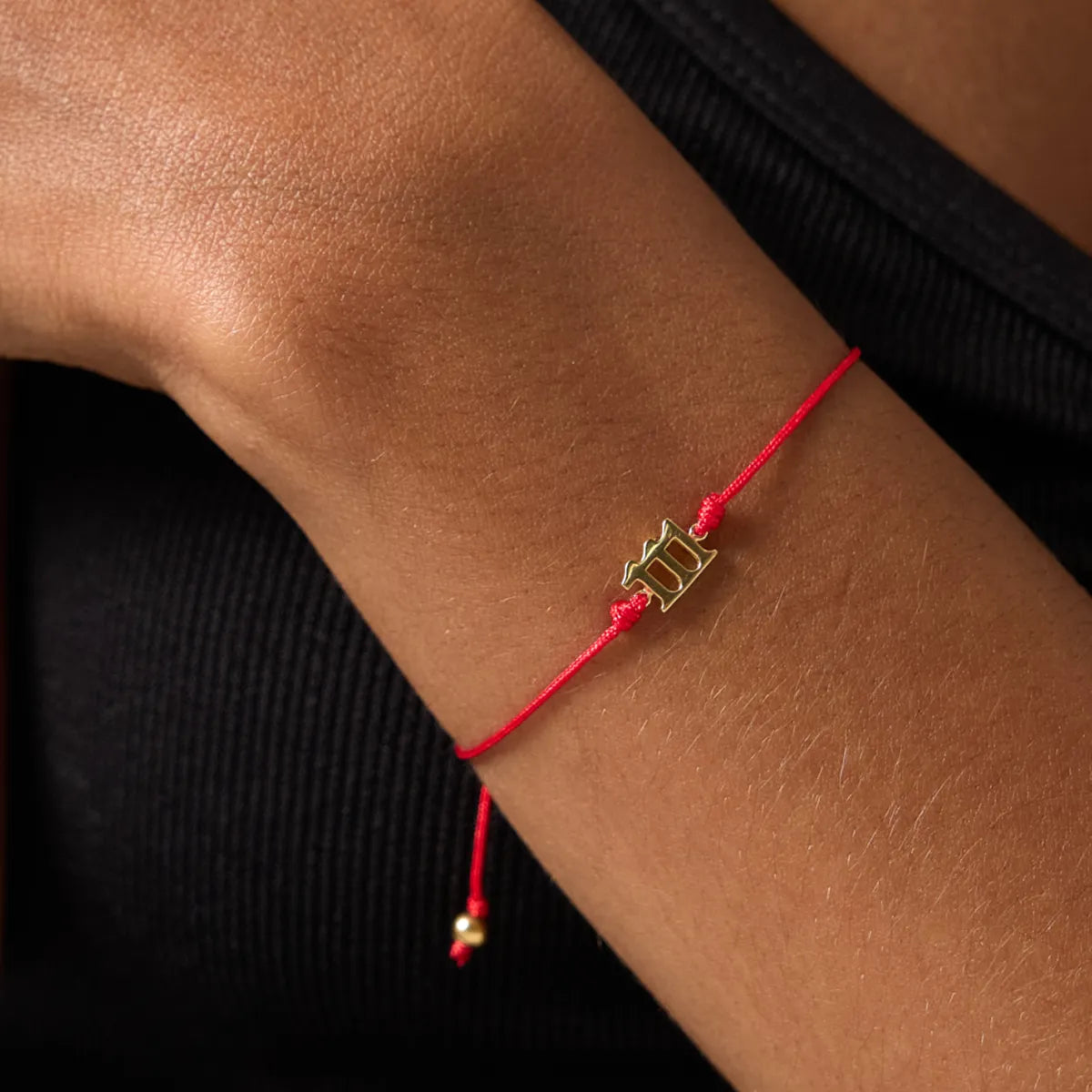 111 Manifestation Red String Bracelet