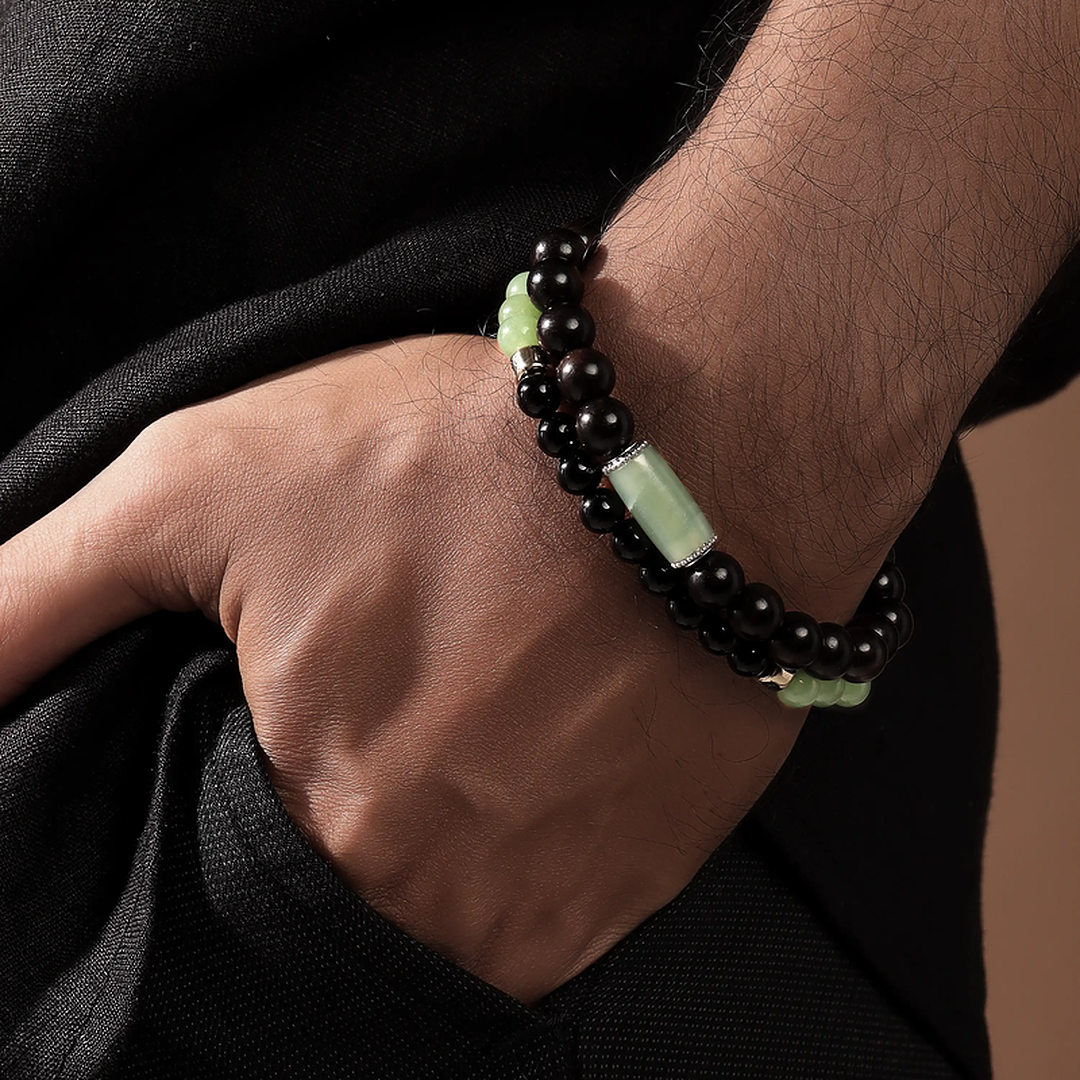 Divine Alignment Ground Bracelet Set
