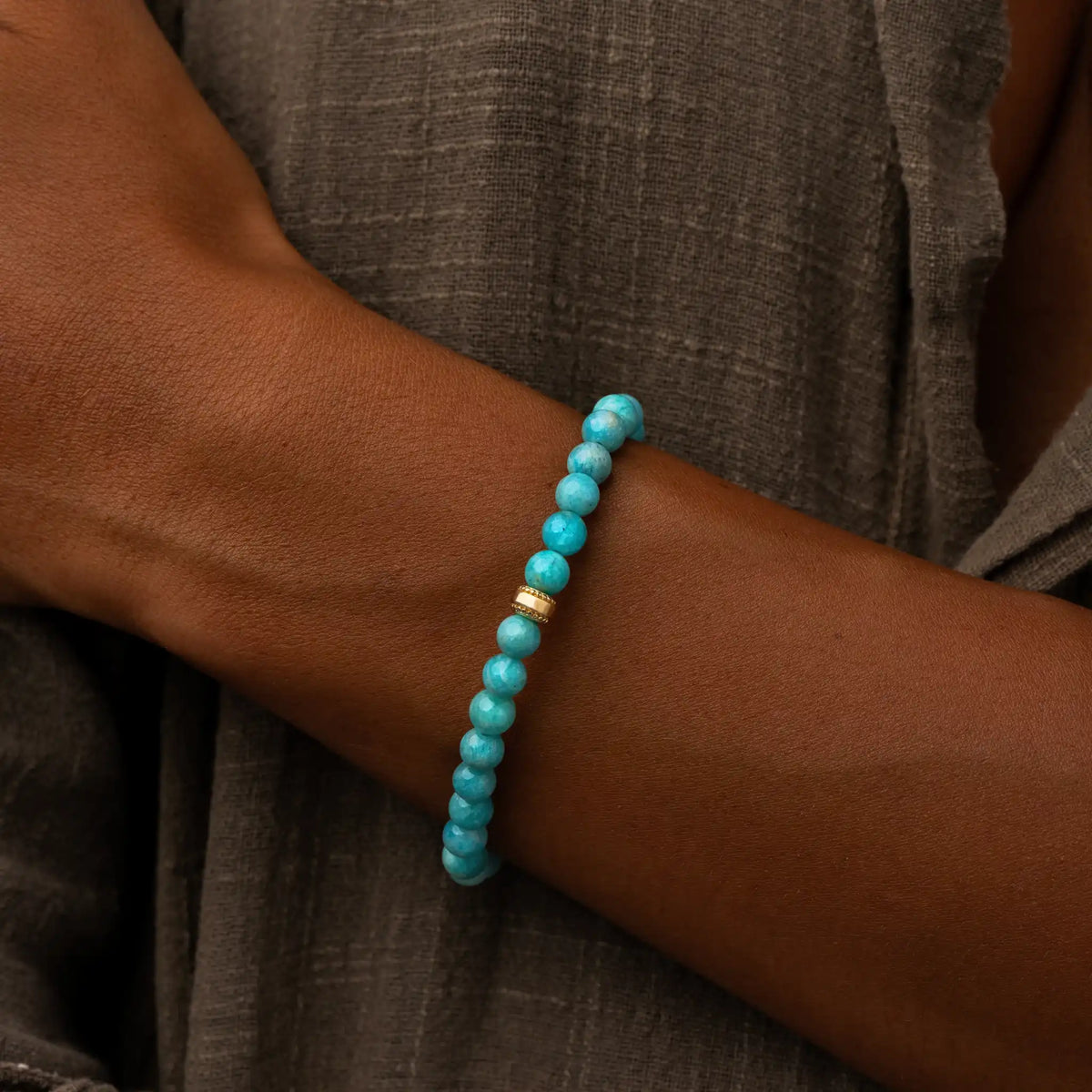 Spirit’s Harmony Amazonite Bracelet