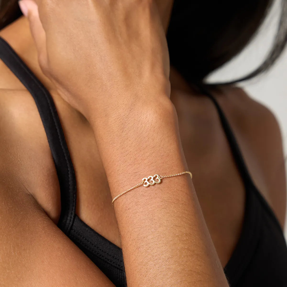 333 Inspired Growth Chain Bracelet