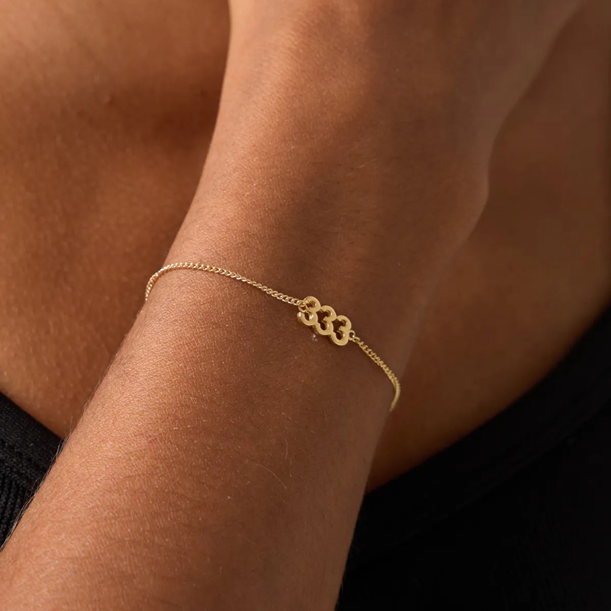 333 Inspired Growth Chain Bracelet