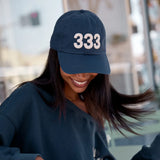333 Dad Indigo Hat