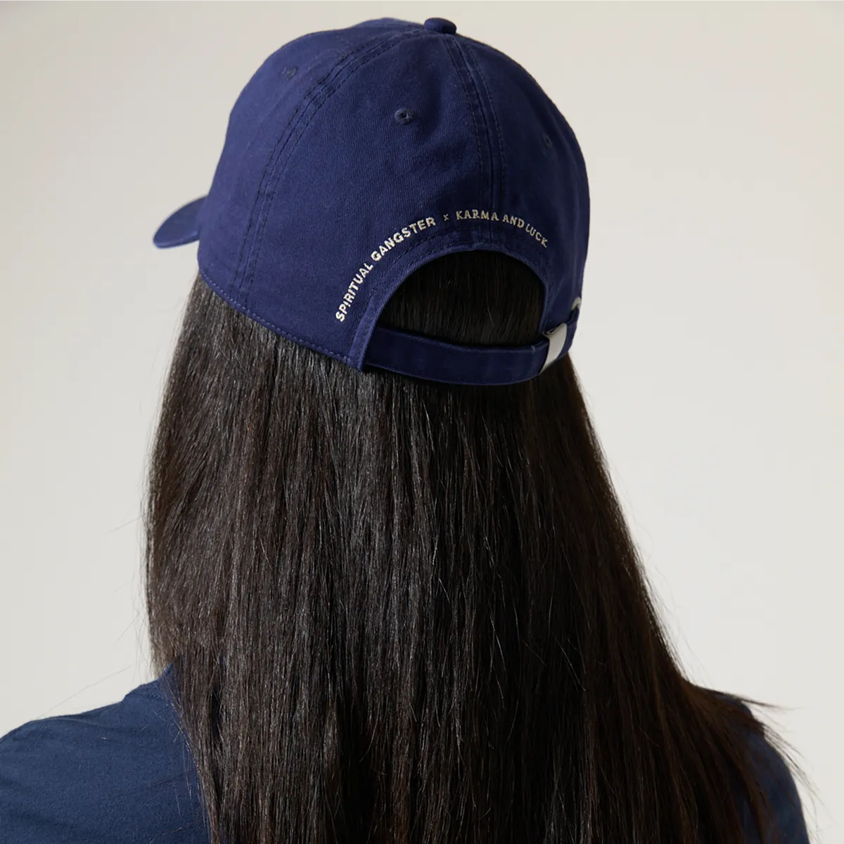 333 Dad Indigo Hat
