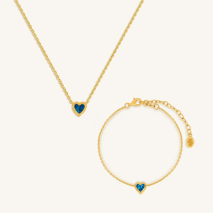 Soul Tide Blue Opal Set