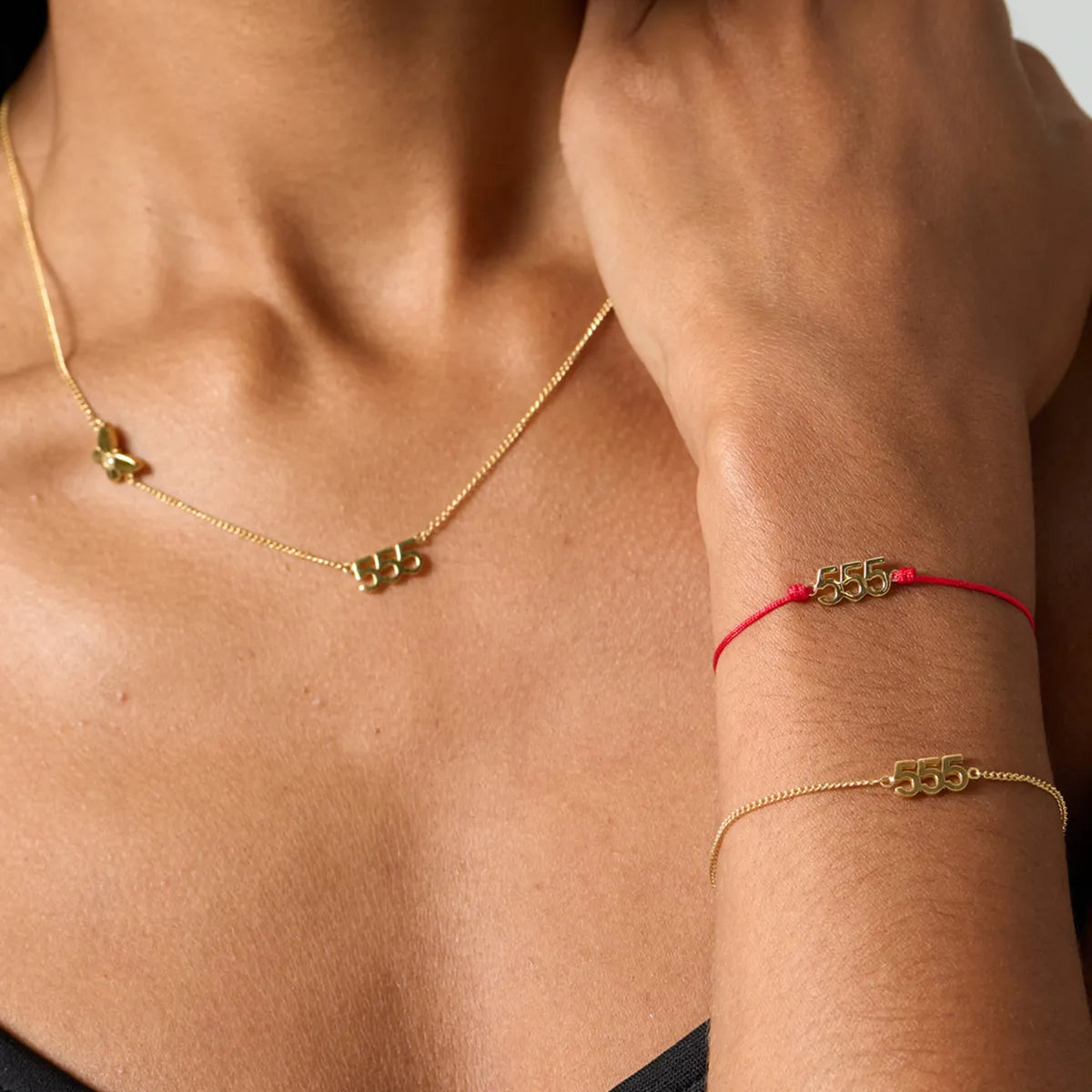 555 Butterfly Transformation Necklace
