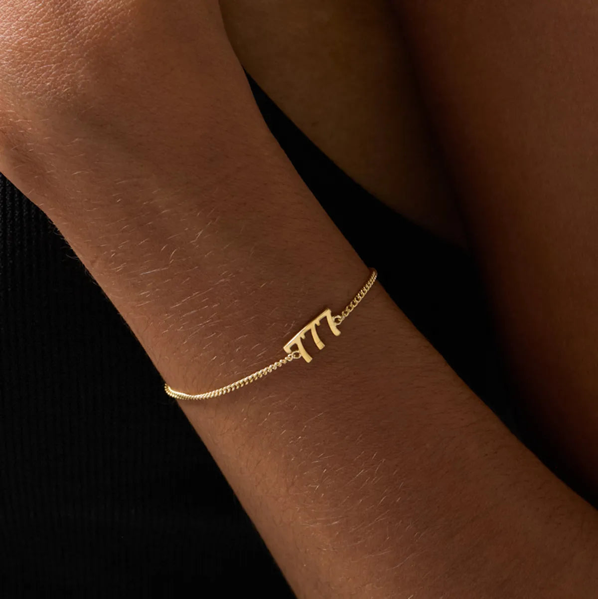 777 Divine Fortune Chain Bracelet