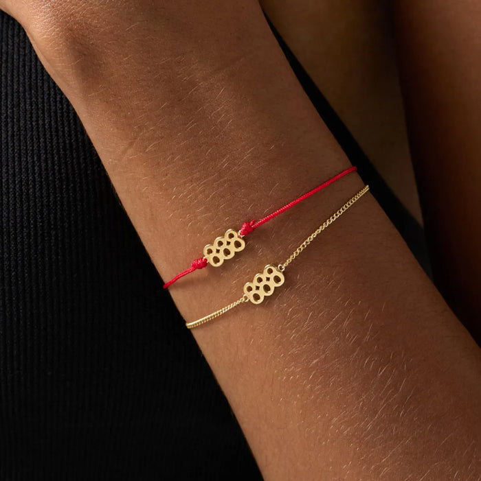888 Prosperity Flow Chain Bracelet