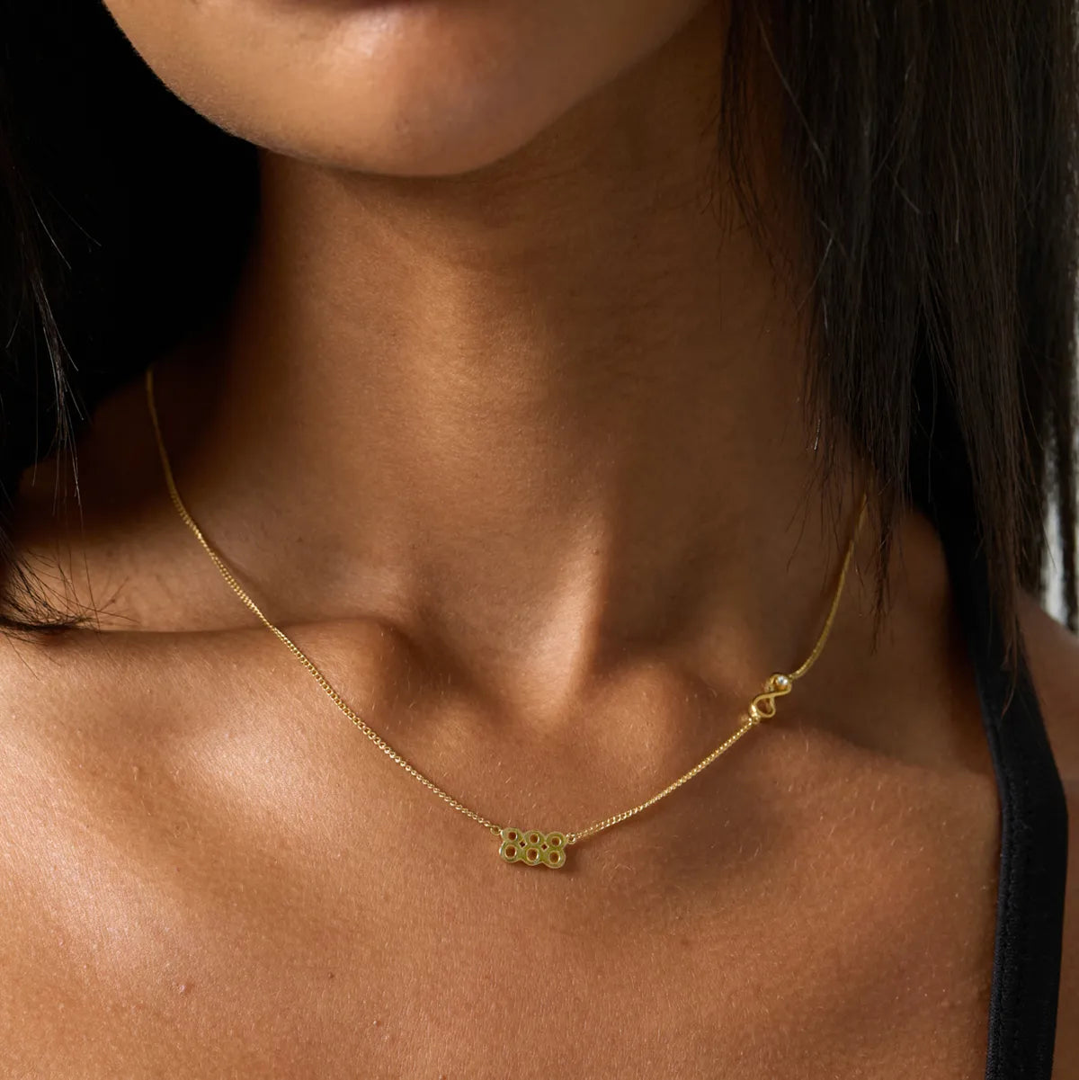 888 Infinite Abundance Necklace