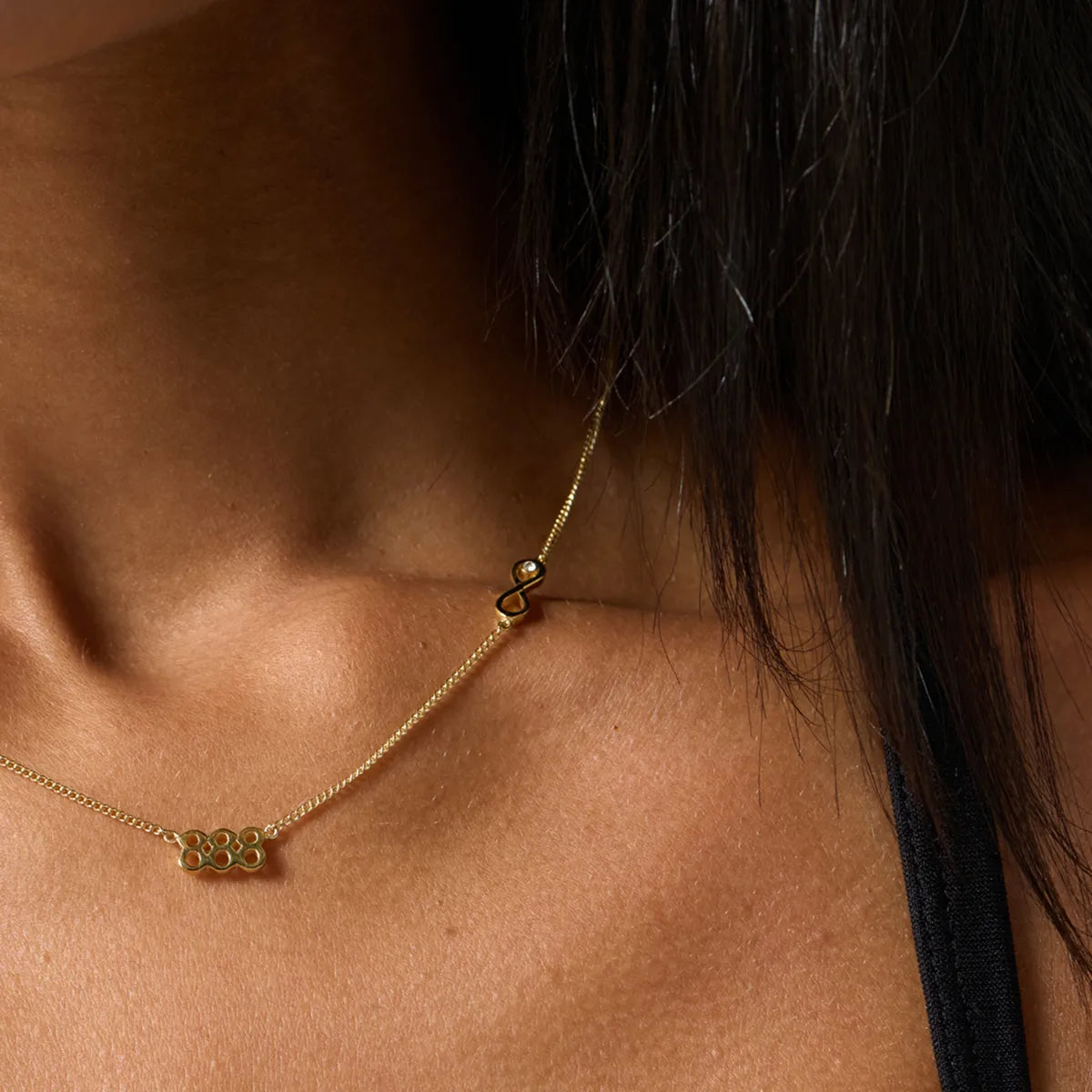 888 Infinite Abundance Necklace